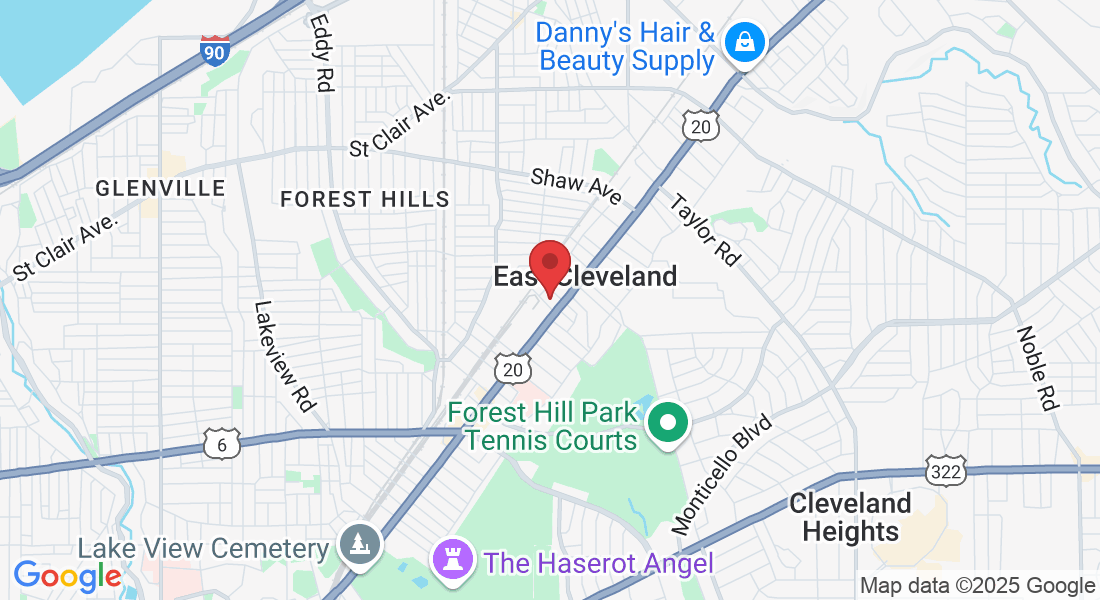 1745 Doan Ave, East Cleveland, OH 44112, USA