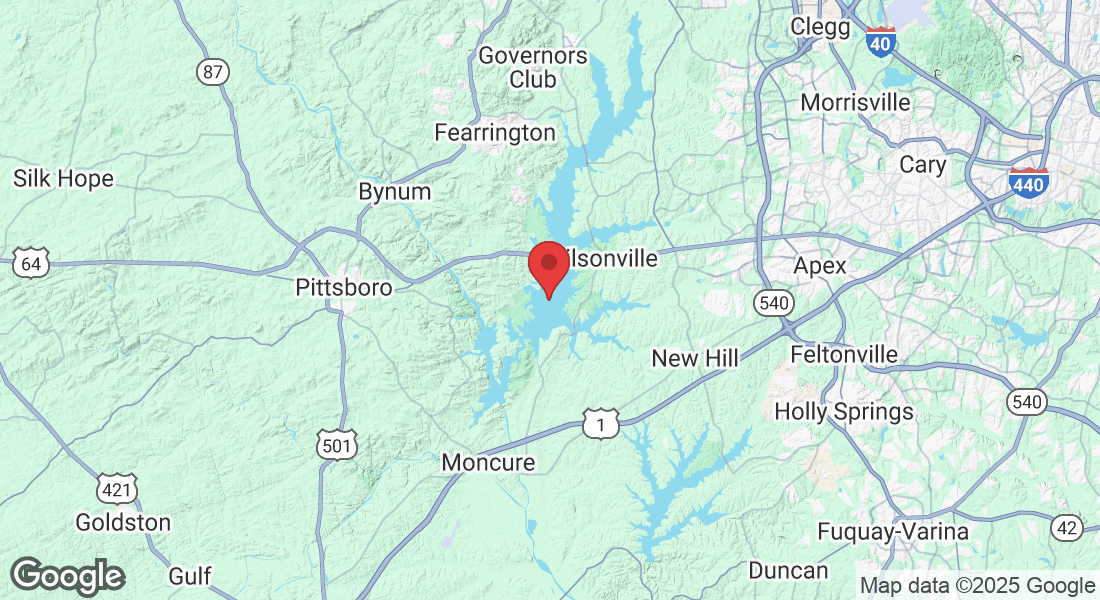 Jordan Lake, North Carolina, USA