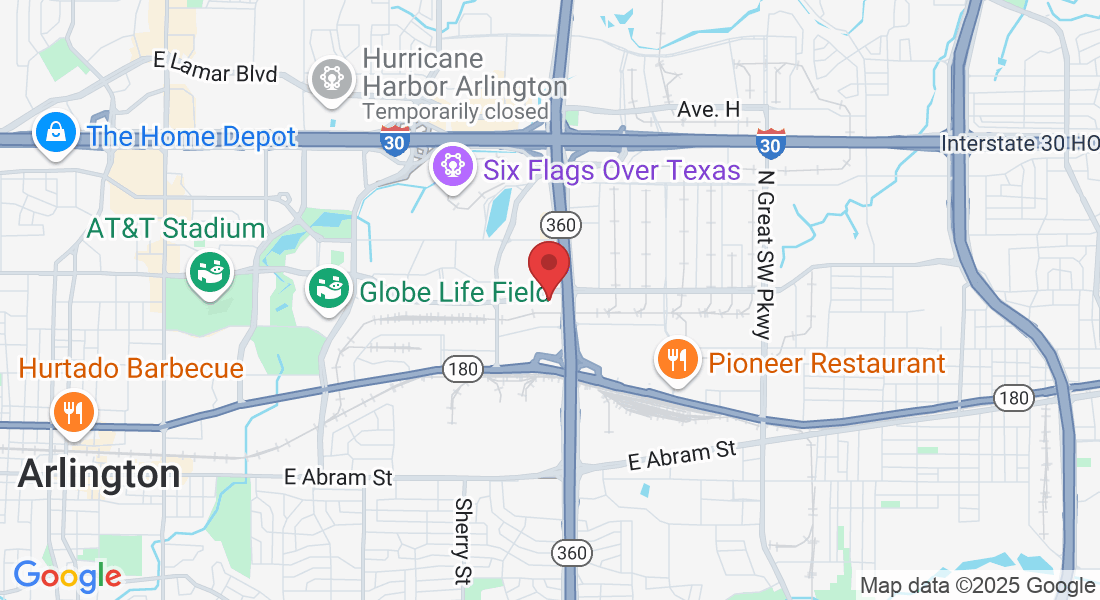 2500 E Randol Mill Rd #125, Arlington, TX 76011, USA