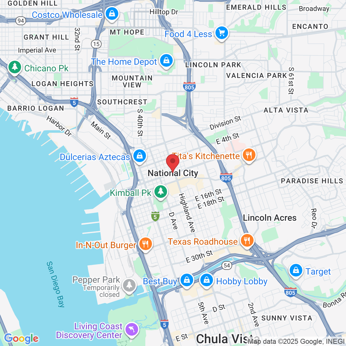 National City, CA, USA