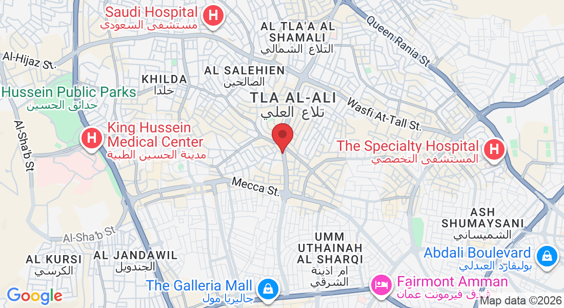 Al-Madina Al-Monawara St, Amman, Jordan