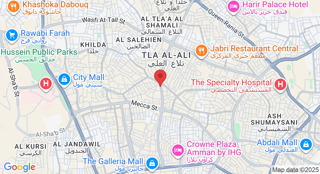 Al-Madina Al-Monawara St, Amman, Jordan