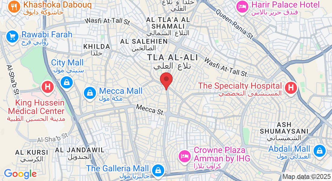 Al-Madina Al-Monawara St, Amman, Jordan