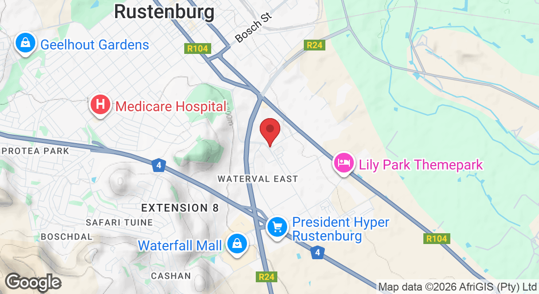 C/o Line and, 1st Ave, Waterval East, Rustenburg, 0299, South Africa