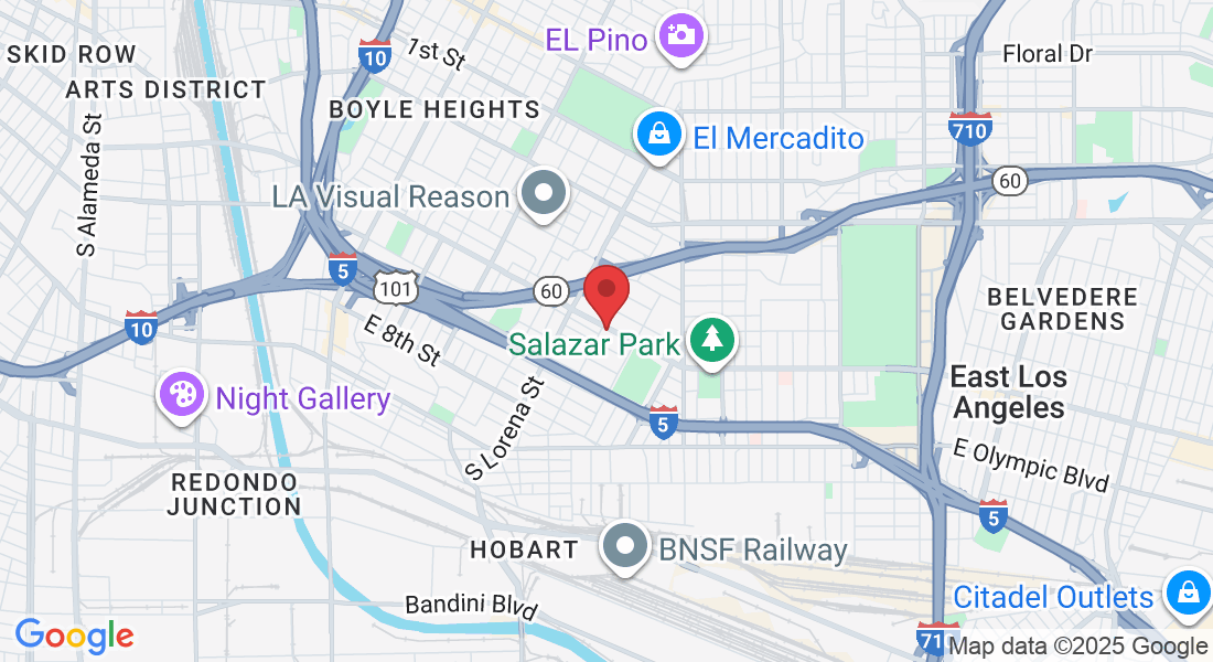 3500 Whittier Blvd #101, Los Angeles, CA 90023, USA