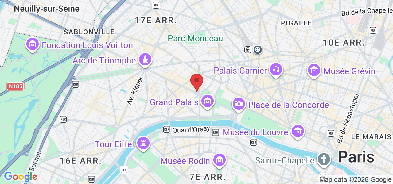 1 Av. des Champs-Élysées, 75008 Paris, France