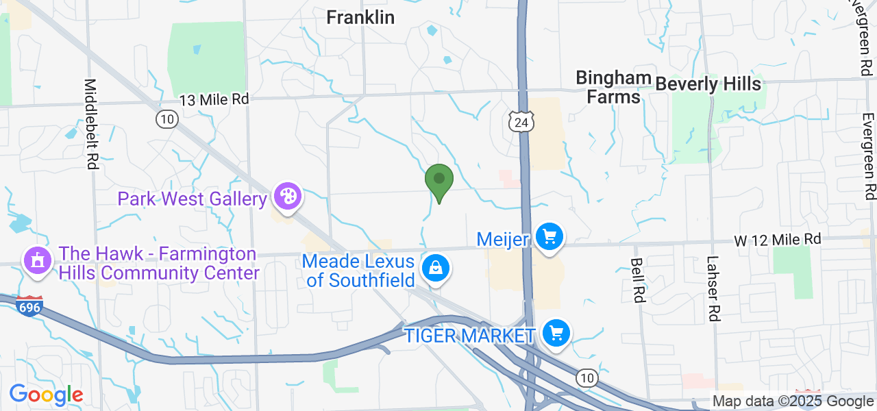 25451 Farmbrook Rd, Southfield, MI 48034, USA