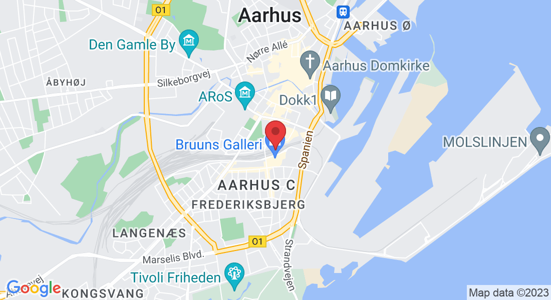 Banegårdspladsen 1, 8000 Aarhus, Danmark