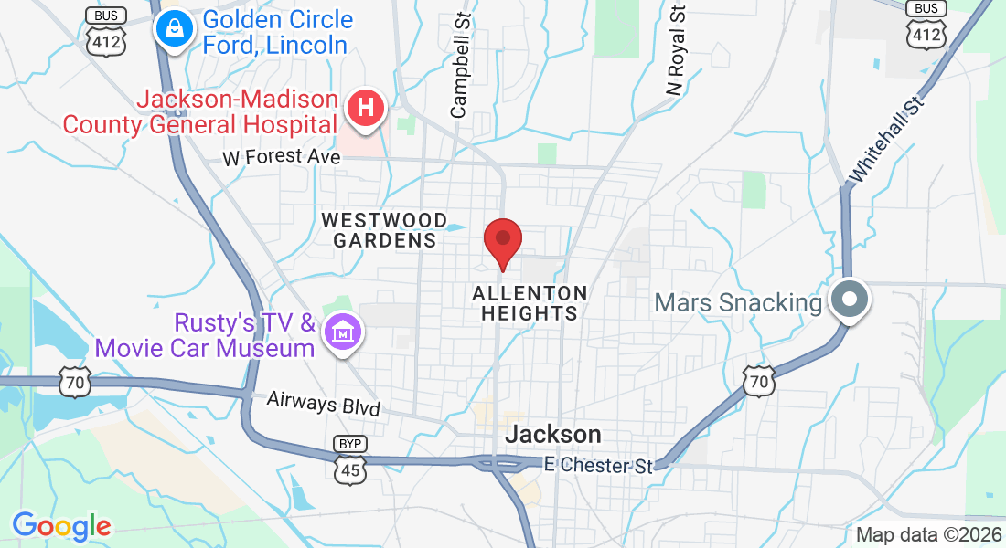 716 N Highland Ave, Jackson, TN 38301, USA