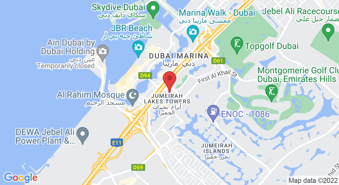 HDS Tower - Cluster F - Jumeirah Lakes Towers - Dubai - United Arab Emirates