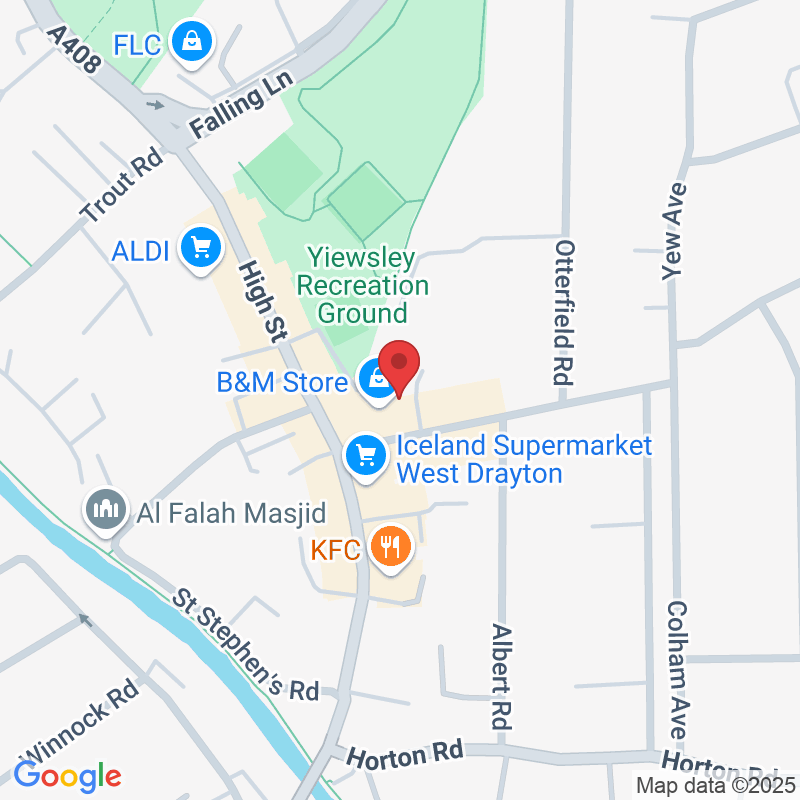 Yiewsley Methodist Church, Fairfield Rd, West Drayton UB7 8EY, UK