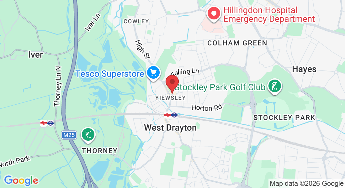 Fairfield Rd, West Drayton UB7 8EY, UK
