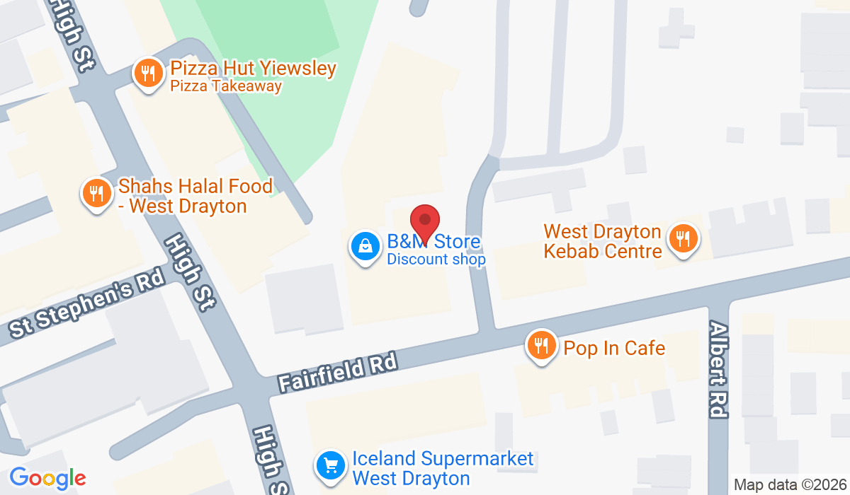 Yiewsley Methodist Church, Fairfield Rd, West Drayton UB7 8EY, UK