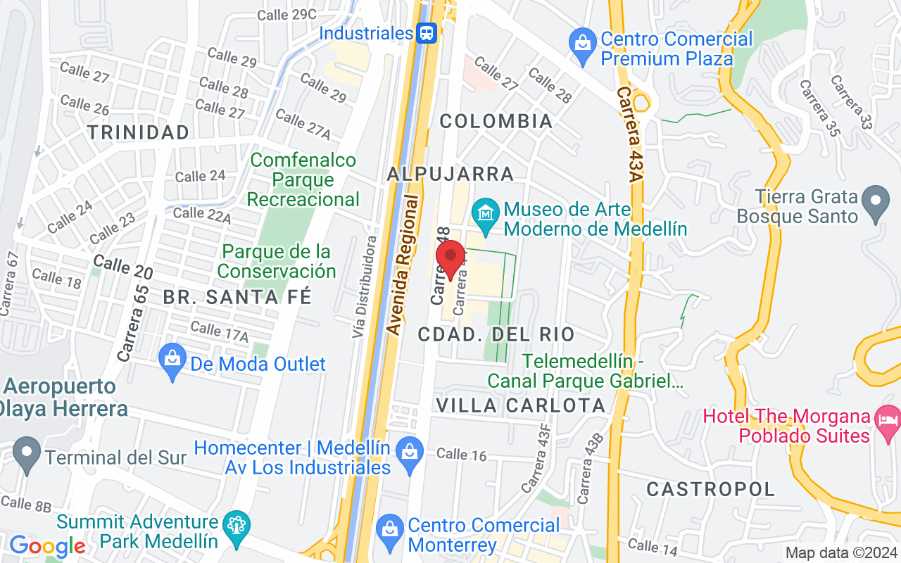 Cl. 19a #44-25, El Poblado, Medellín, El Poblado, Medellín, Antioquia, Colombia