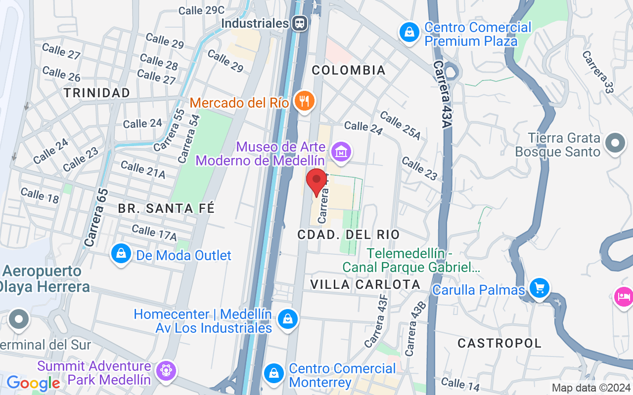 Cl. 19a #44-25, El Poblado, Medellín, El Poblado, Medellín, Antioquia, Colombia