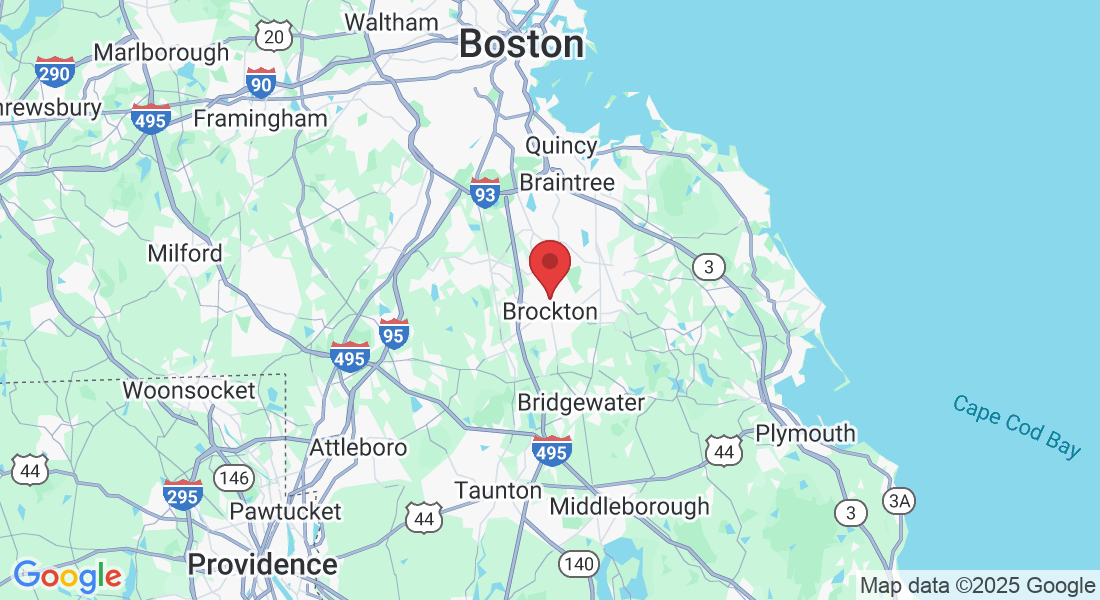 410 N Montello St, Brockton, MA 02301, EUA