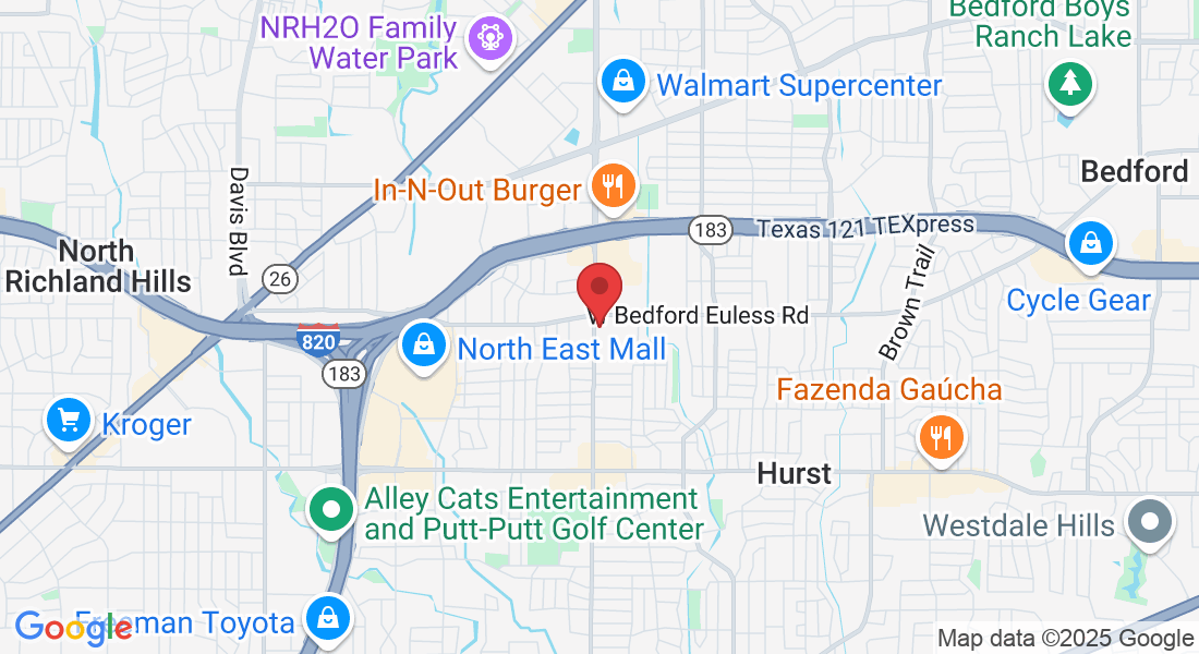 1228 Precinct Line Rd, Hurst, TX 76053, USA