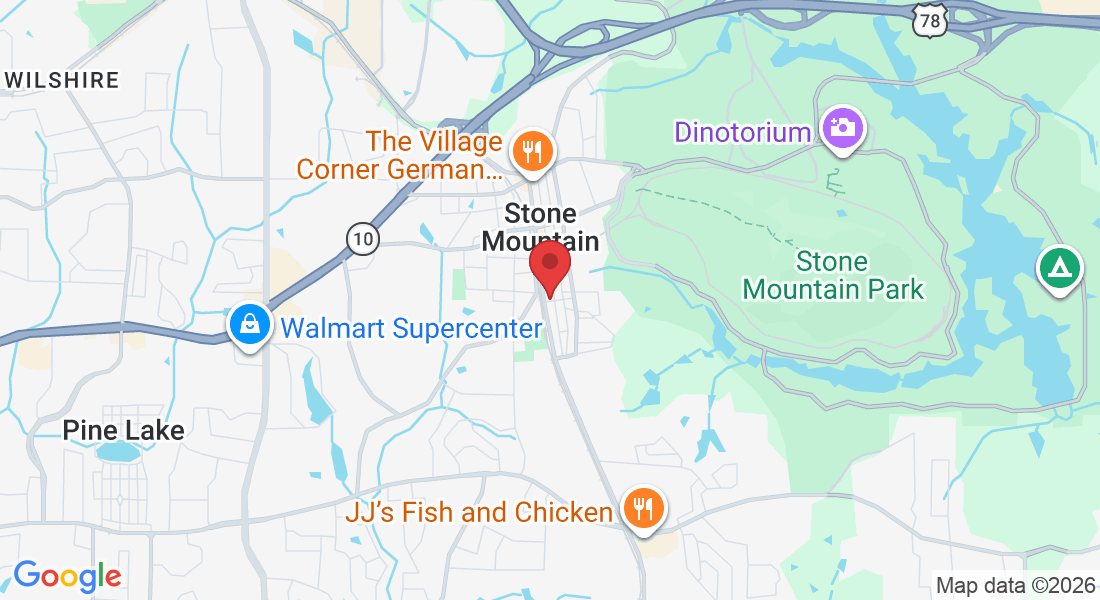 813 Main St, Stone Mountain, GA 30083, USA