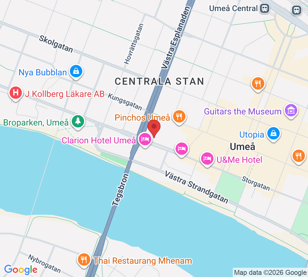 Storgatan 43, 903 26 Umeå, Sverige
