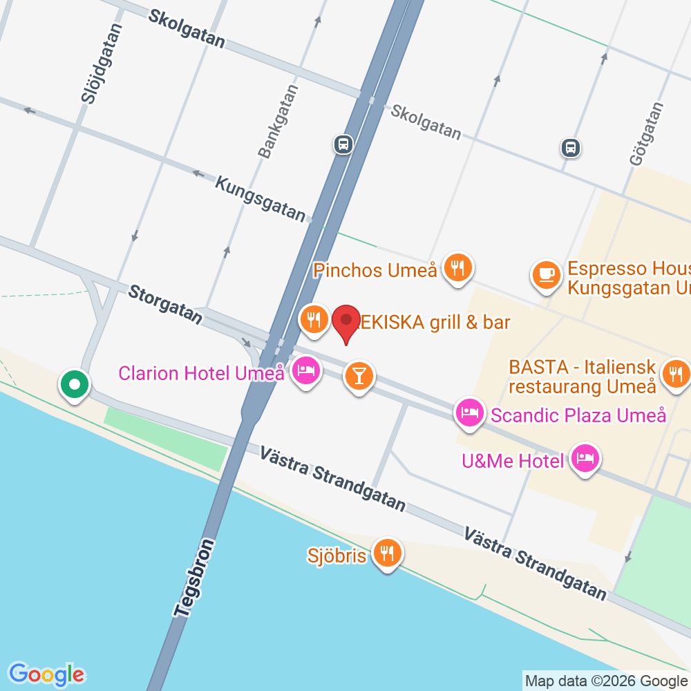 Storgatan 43, 903 26 Umeå, Sverige