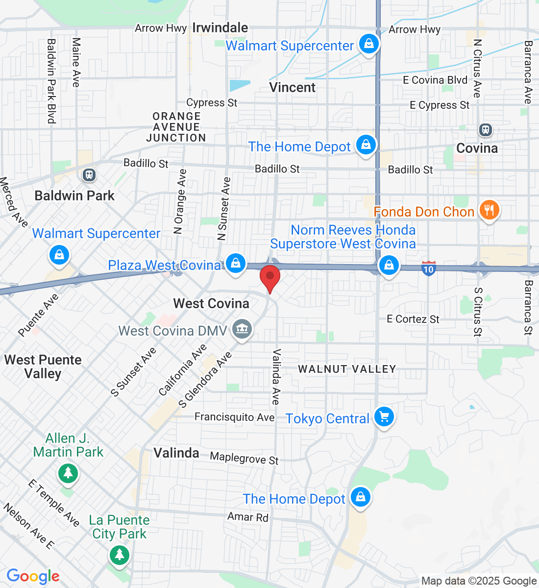 310 S Vincent Ave D, West Covina, CA 91790, USA