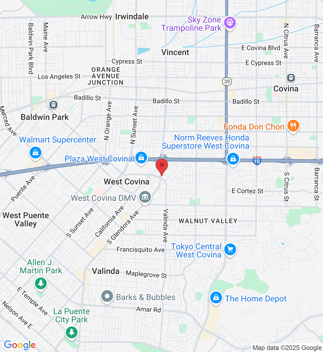 310 S Vincent Ave D, West Covina, CA 91790, USA
