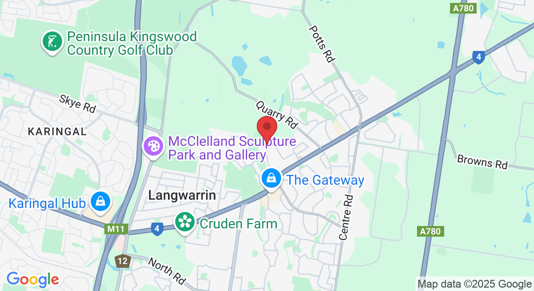 1 Meridian Ct, Langwarrin VIC 3910, Australia