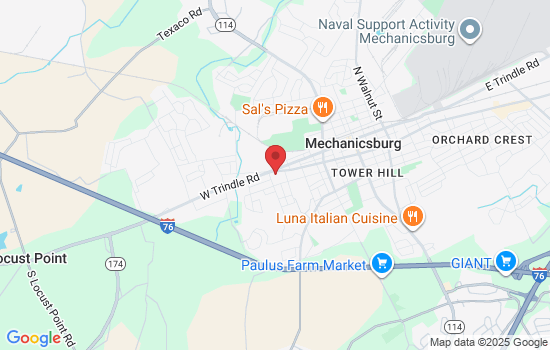 703 W Simpson St unit c, Mechanicsburg, PA 17055, USA