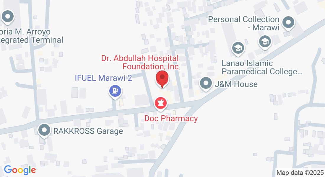 276H+PFH, Marawi City, Lanao del Sur, Philippines