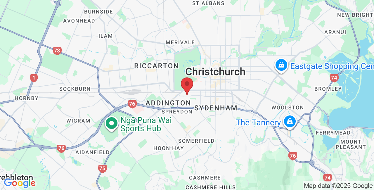 77 Harman Street, Addington, Christchurch 8024, New Zealand