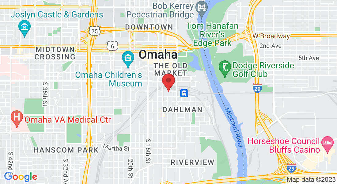 1124 Pacific St, Omaha, NE 68108, USA