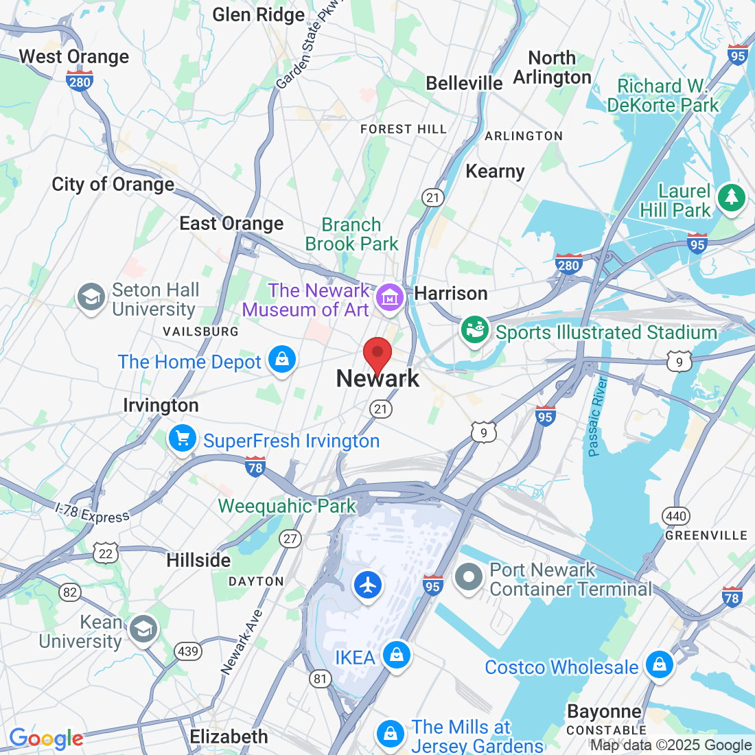Newark, NJ, USA