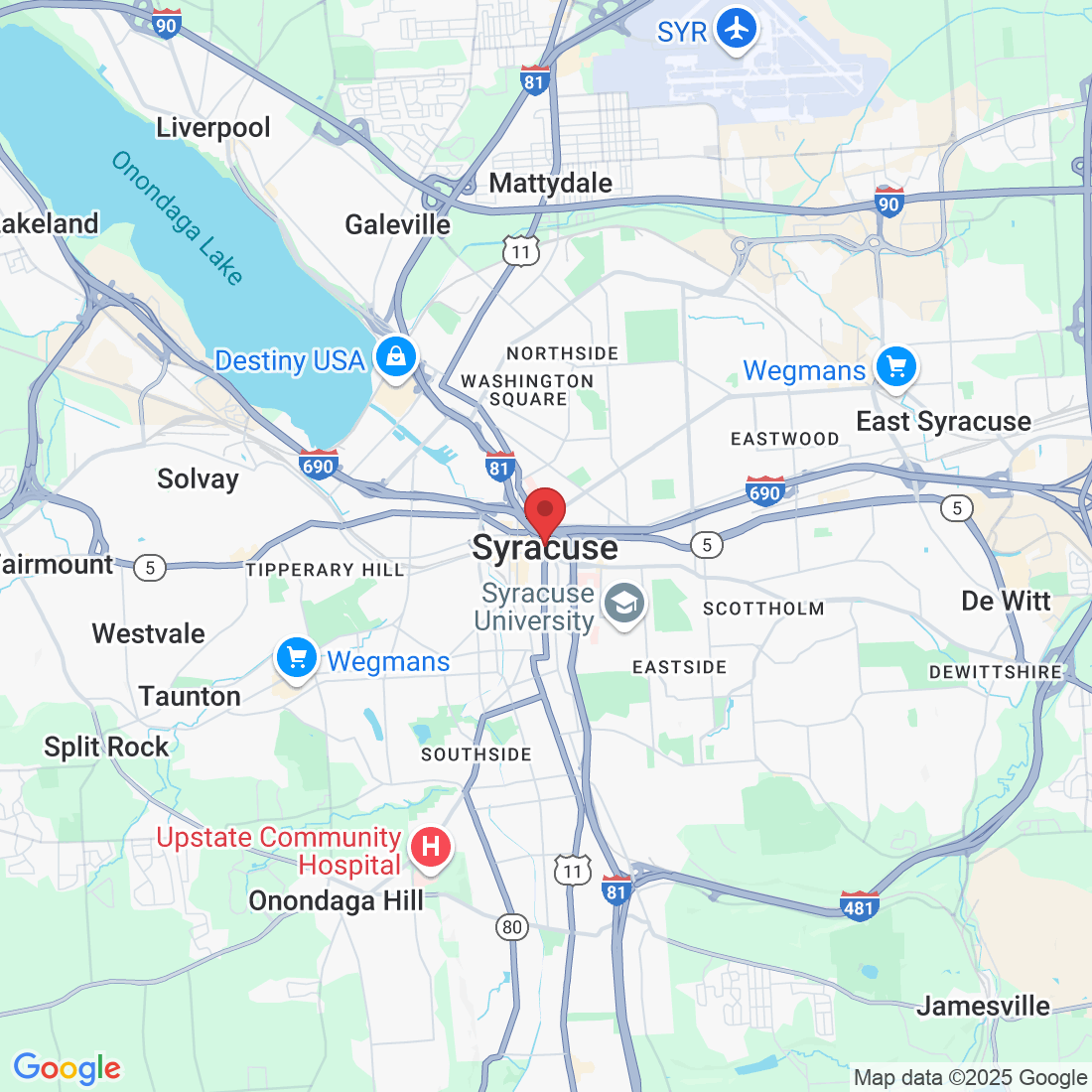 Syracuse, NY, USA