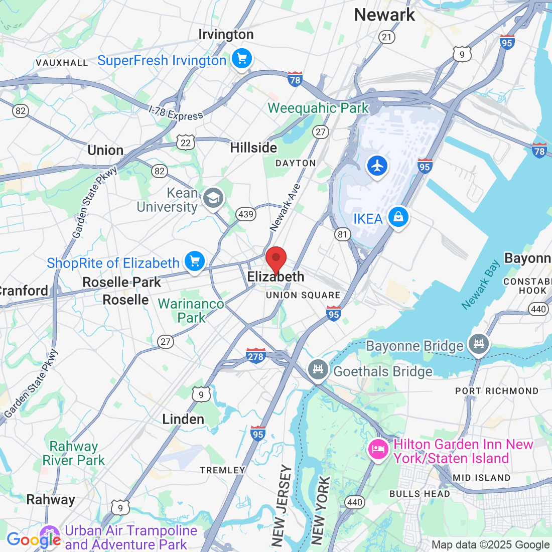 Elizabeth, NJ, USA