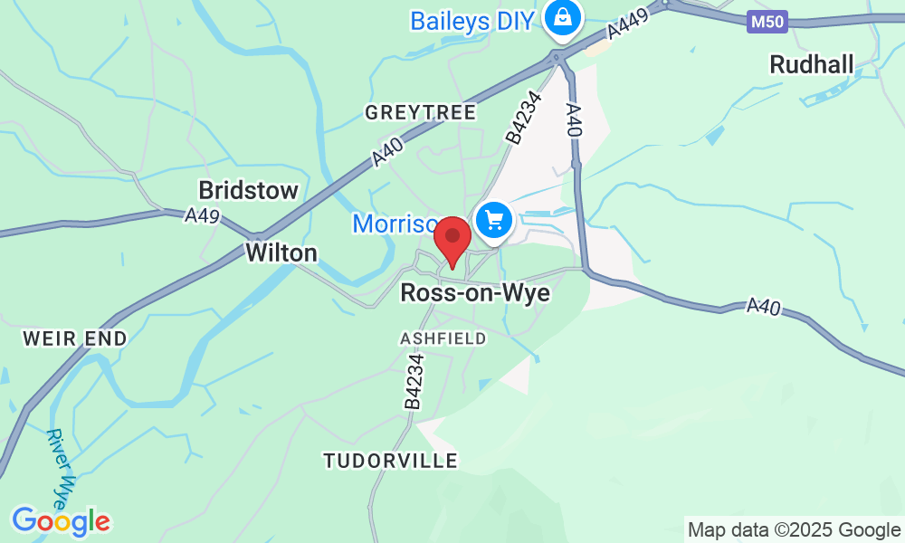 Ross-on-Wye HR9, UK