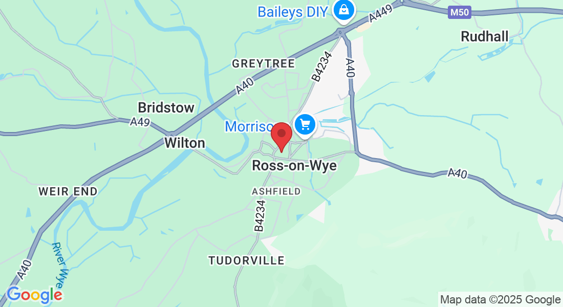 Ross-on-Wye HR9, UK