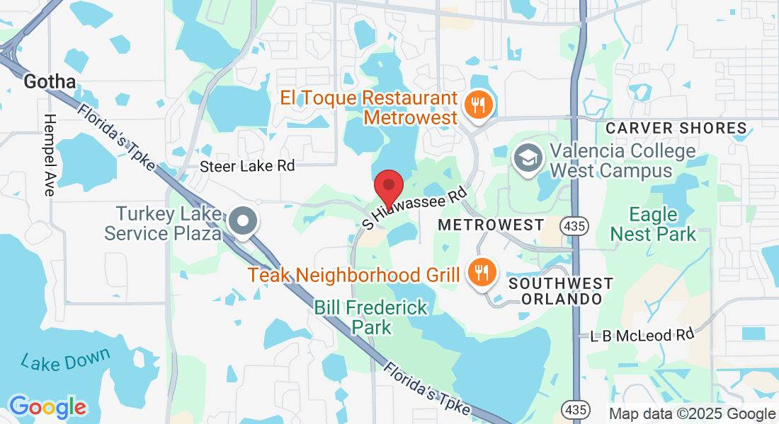 2295 S Hiawassee Rd, Orlando, FL 32835, USA