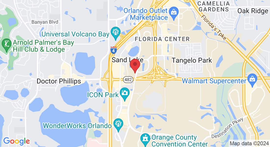 7800 Universal Blvd, Orlando, FL 32819, USA