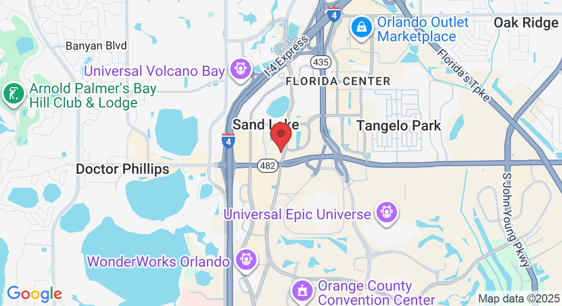 7800 Universal Blvd, Orlando, FL 32819, USA