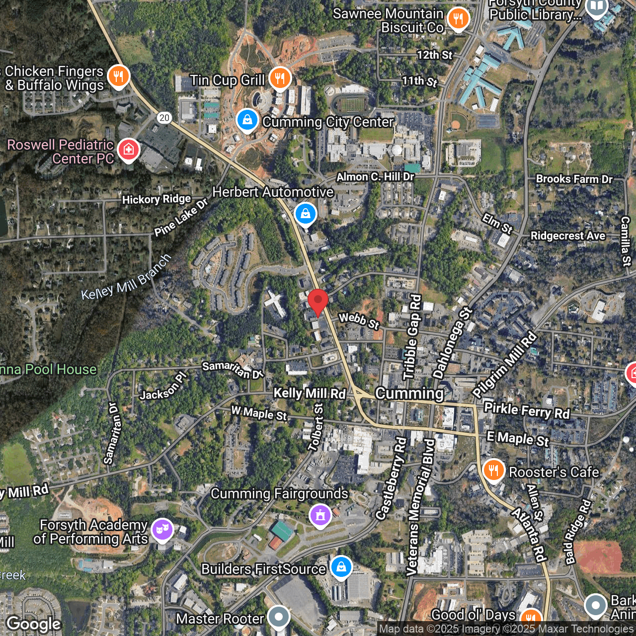214 Canton Hwy #D, Cumming, GA 30040, EUA