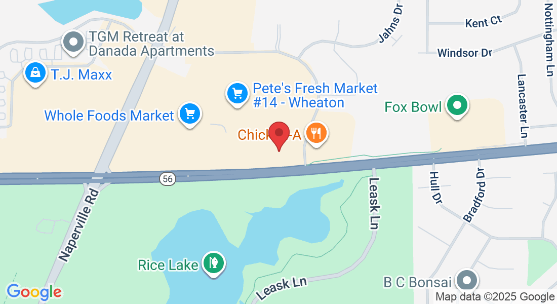 335 Rice Lake Square, Wheaton, IL 60189, USA