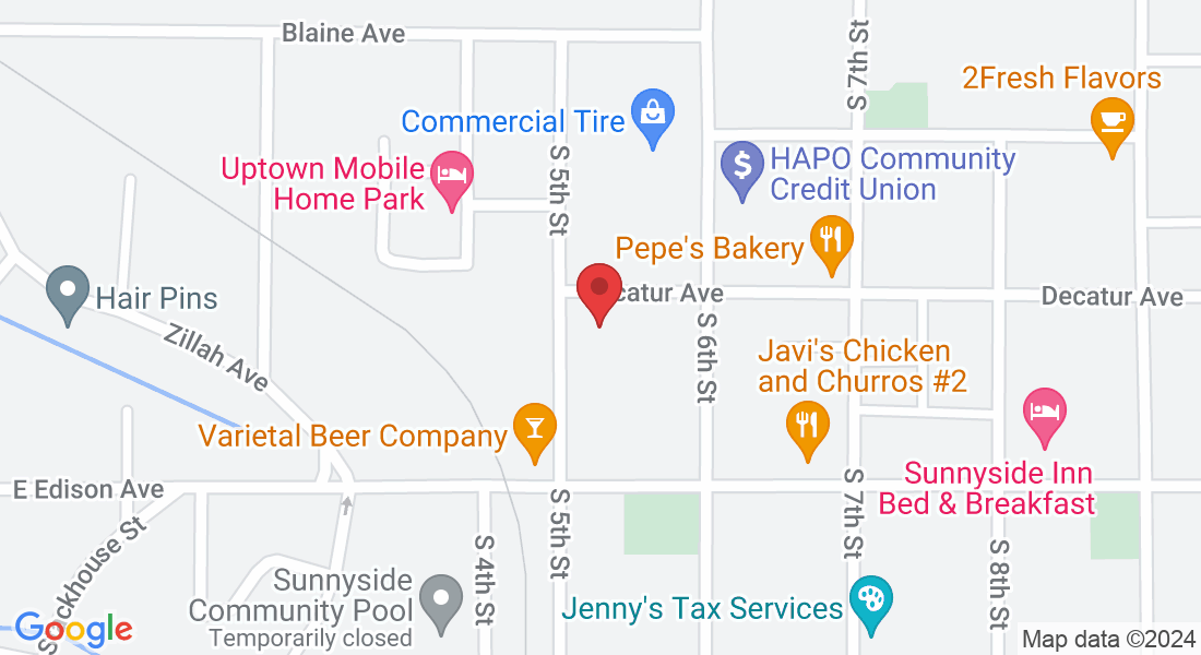 505 Decatur Ave STE B, Sunnyside, WA 98944, USA