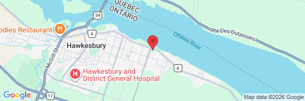 281 Tupper St., Hawkesbury, ON K6A 3T6, Canada