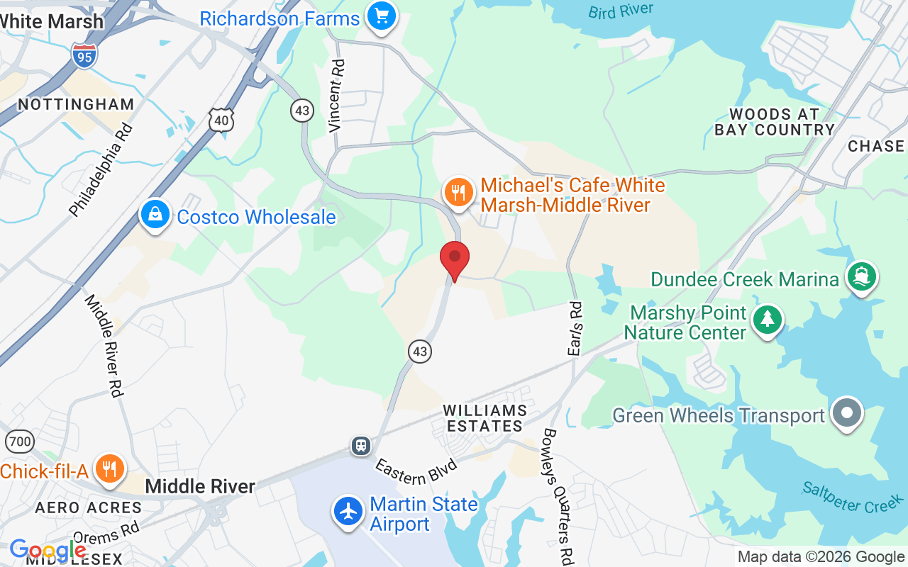 11605 Crossroads Cir suite f, Middle River, MD 21220, USA