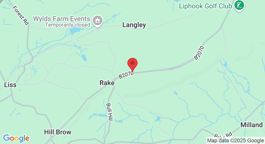 London Rd, Rake, Liss GU33 7JH, UK