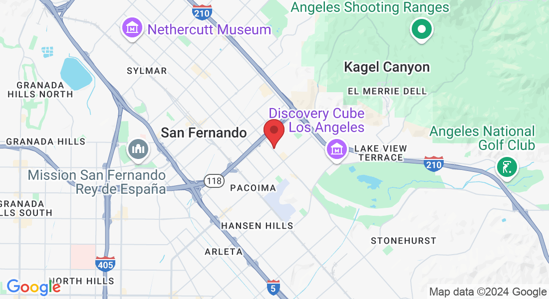 11350 Glenoaks Blvd, Pacoima, CA 91331, USA