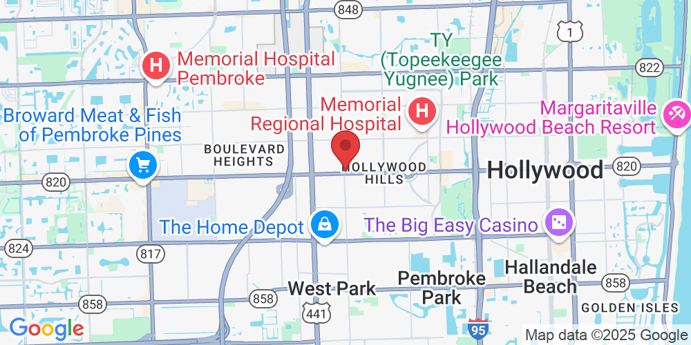 5555 Hollywood Blvd suite 201, Hollywood, FL 33021, USA