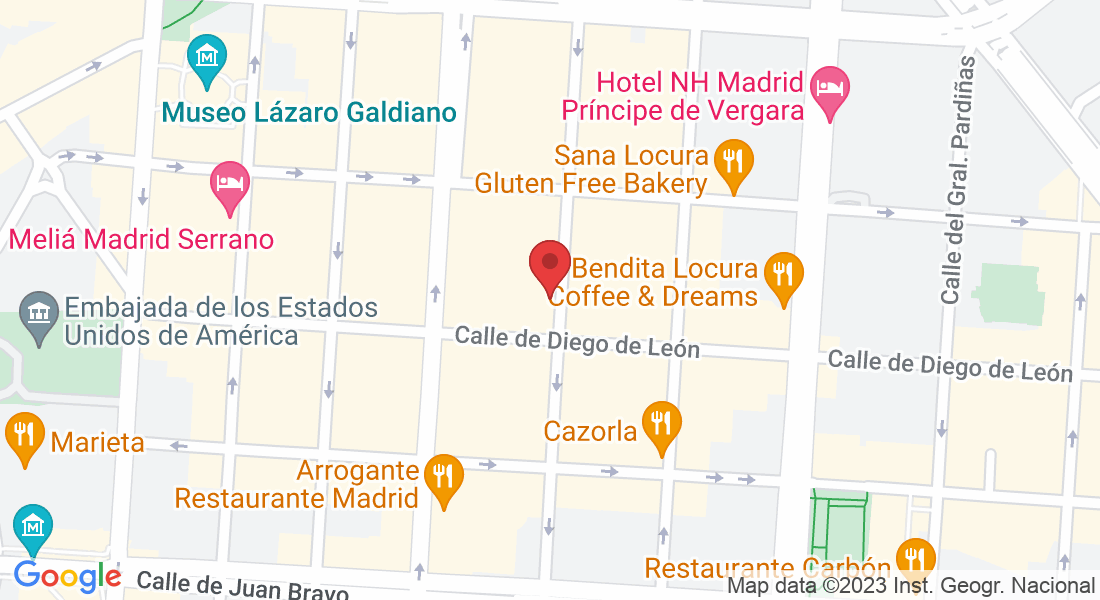 Calle de Núñez de Balboa, 99, 28006 Madrid, España