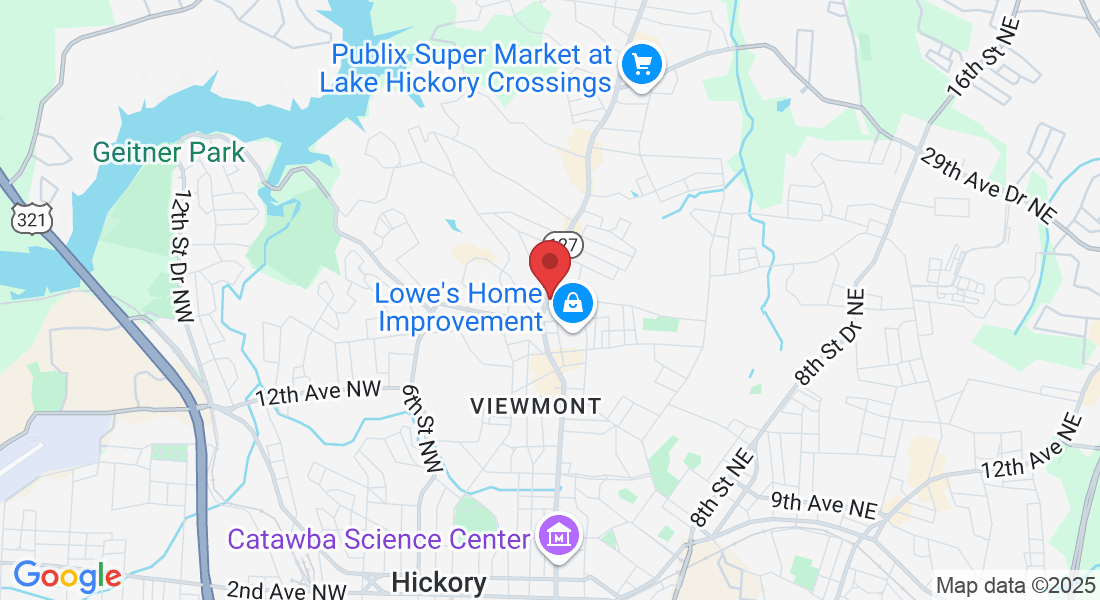 1730 N Center St, Hickory, NC 28601, USA