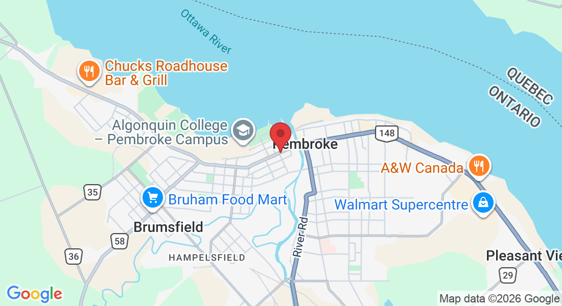 96 Pembroke St W, Pembroke, ON K8A 5M6, Canada